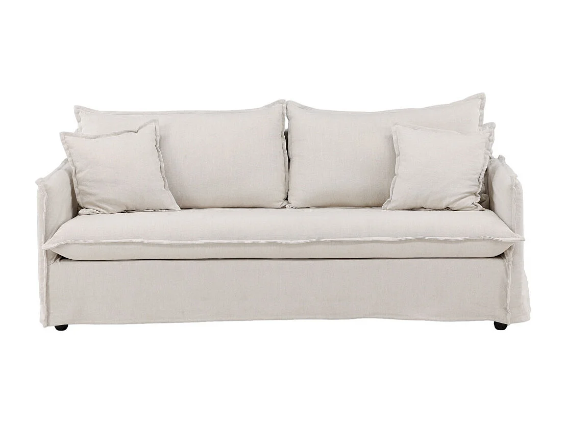 Nova bank 3 persoons beige.