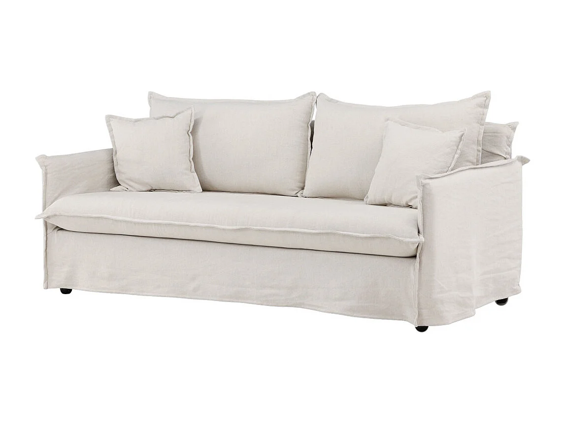 Nova bank 3 persoons beige.