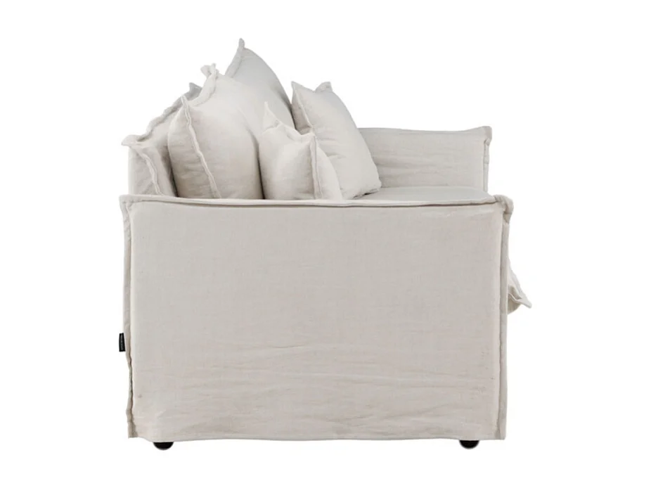 Nova bank 3 persoons beige.