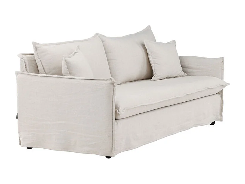 Nova bank 3 persoons beige.