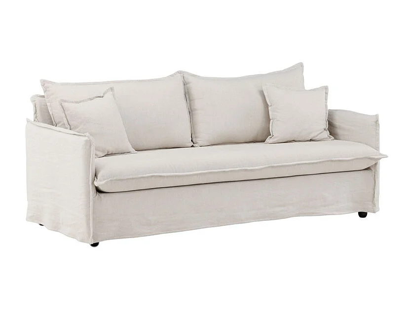 Nova bank 3 persoons beige.