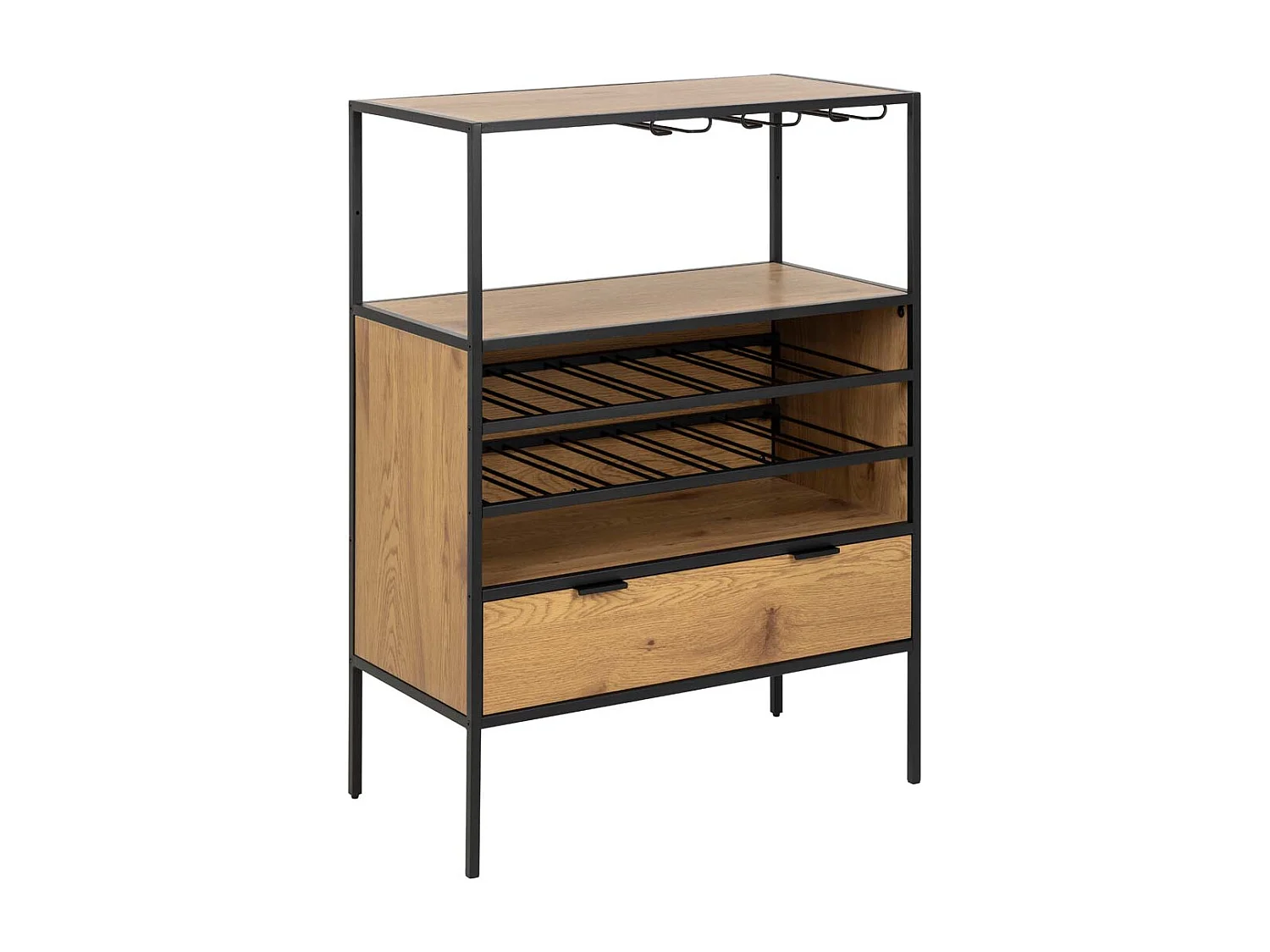 Sea buffet baramoire noir.