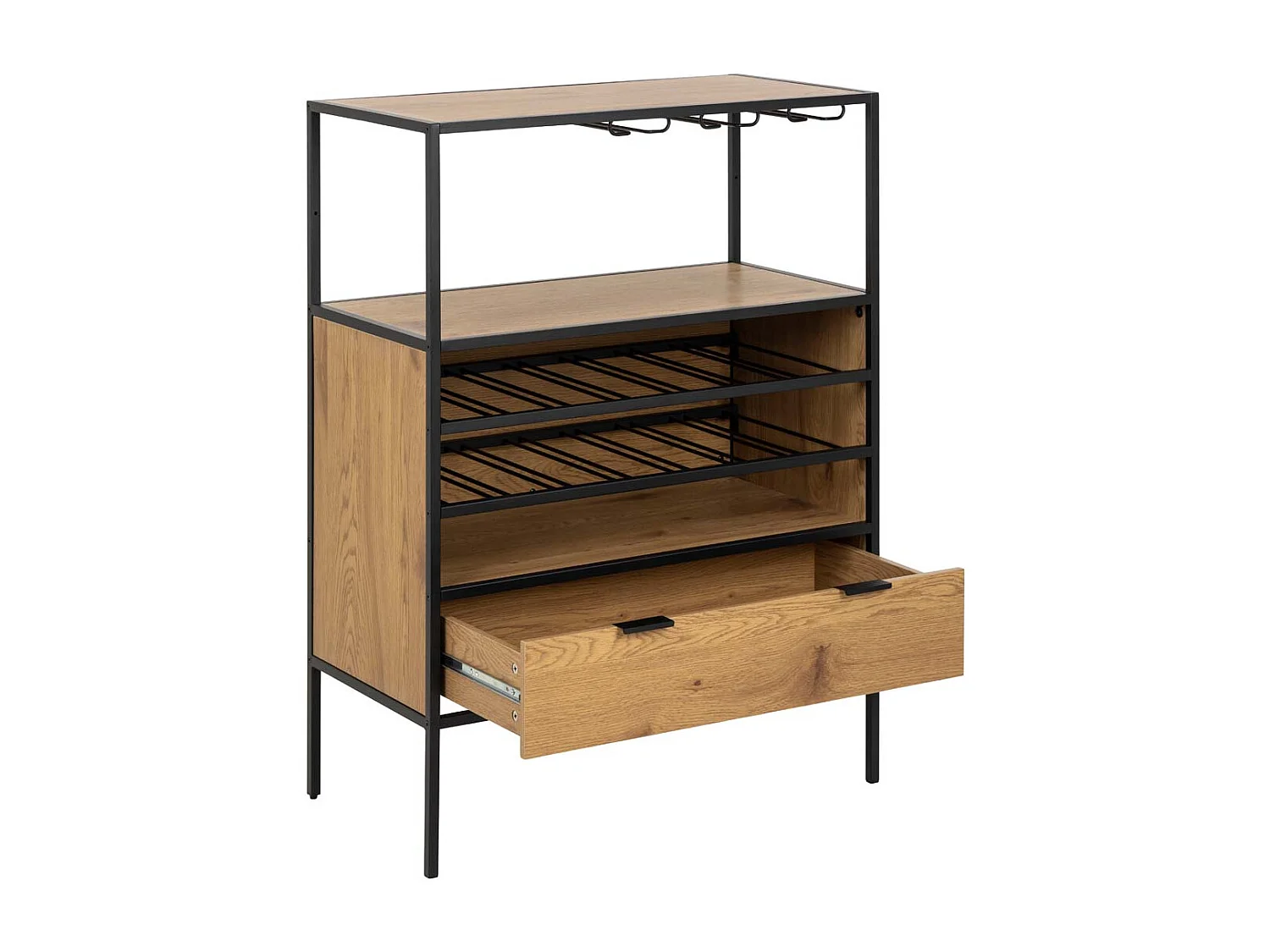 Sea buffet baramoire noir.