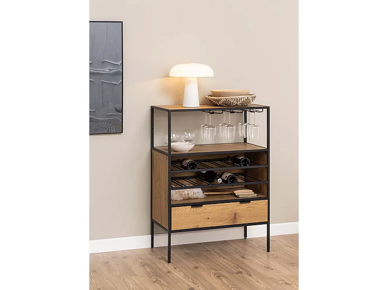 Sea buffet baramoire noir.