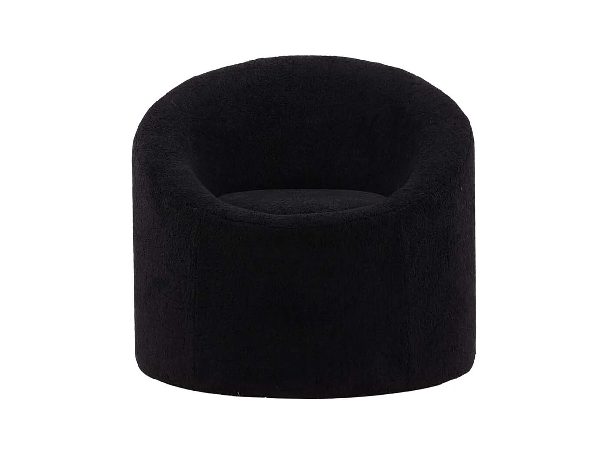 Warren fauteuil zwart.