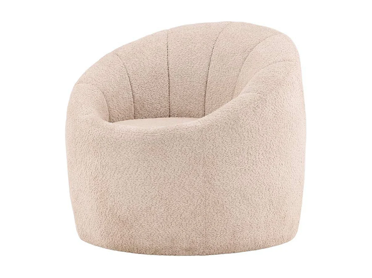 Warren fauteuil beige.