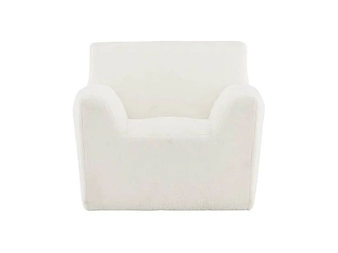 Fauteuil Design "Rosso" 92cm Blanc