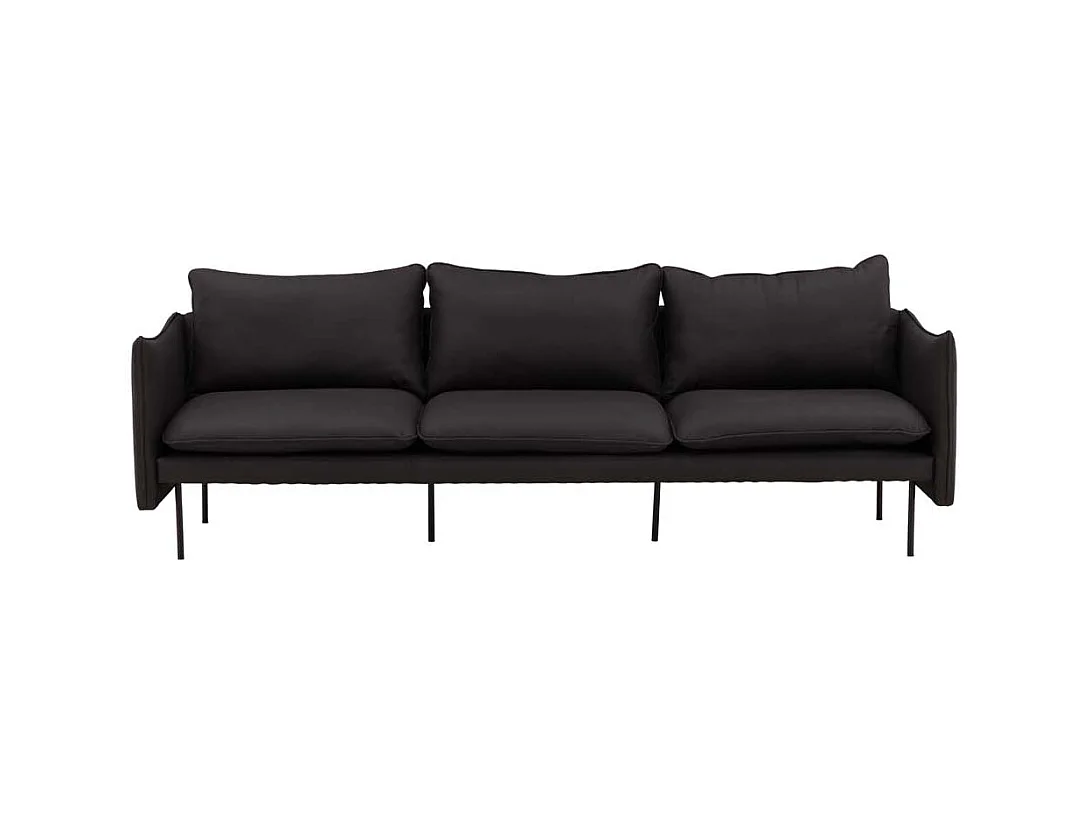 Canapé 3 Places "Brunskar" 234cm Noir