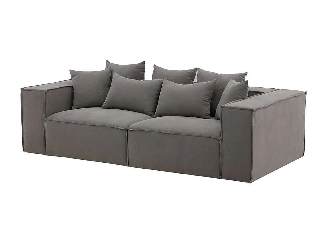 Gillholmen Sofa 3 Personen grau.