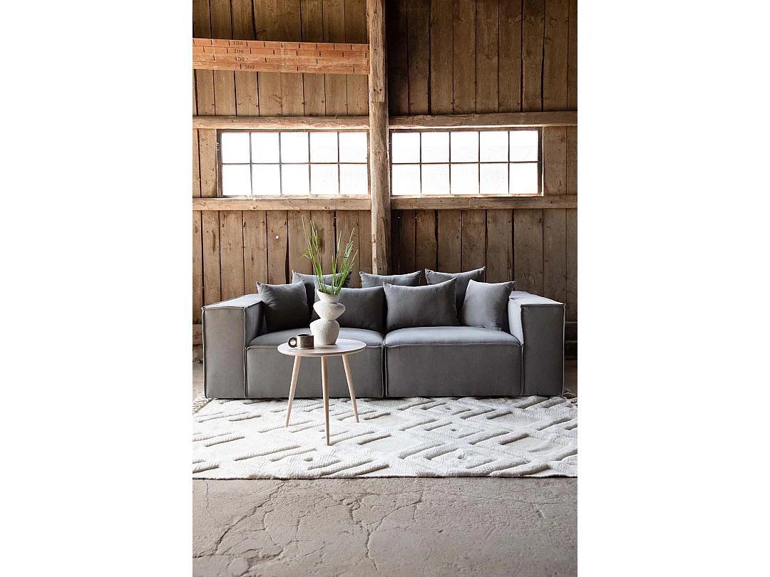 Gillholmen Sofa 3 Personen grau.