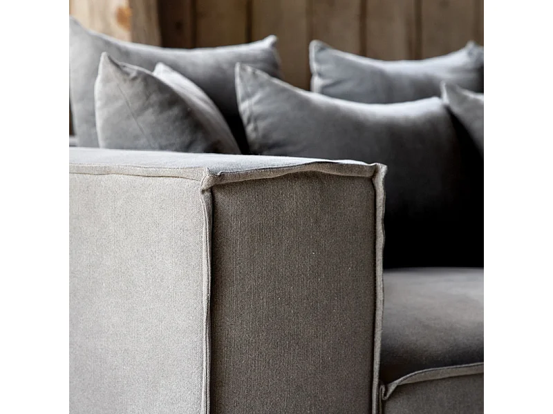 Gillholmen Sofa 3 Personen grau.