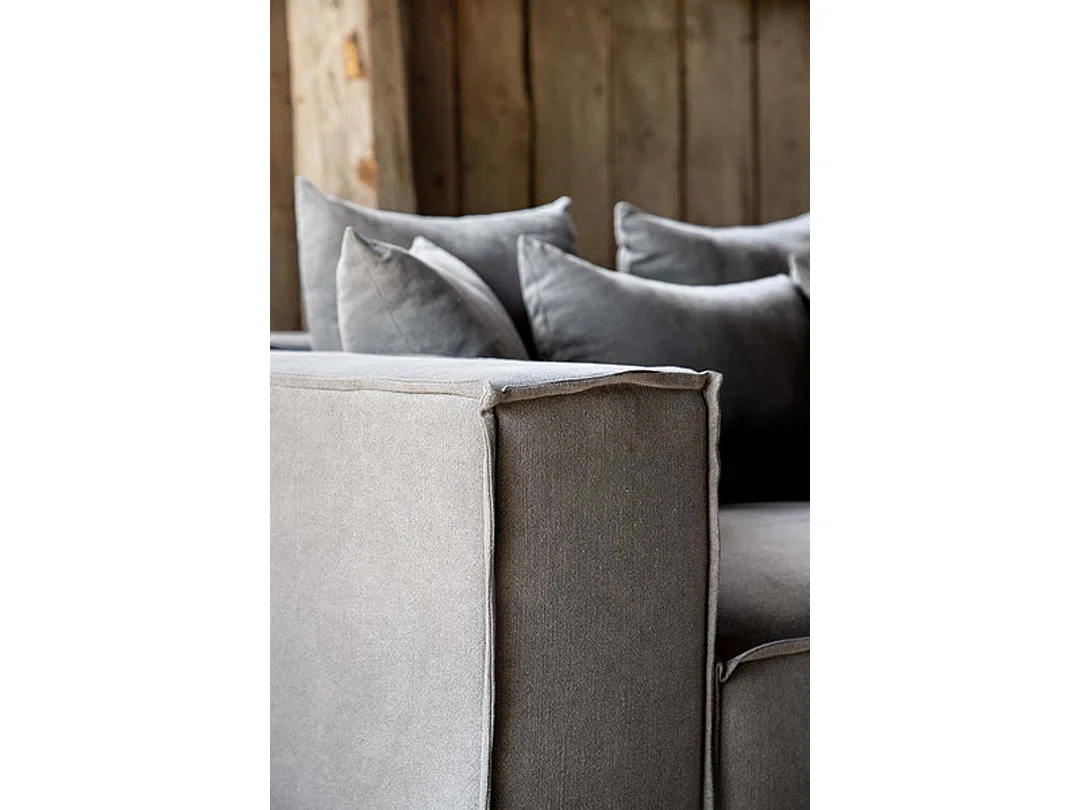 Gillholmen Sofa 3 Personen grau.