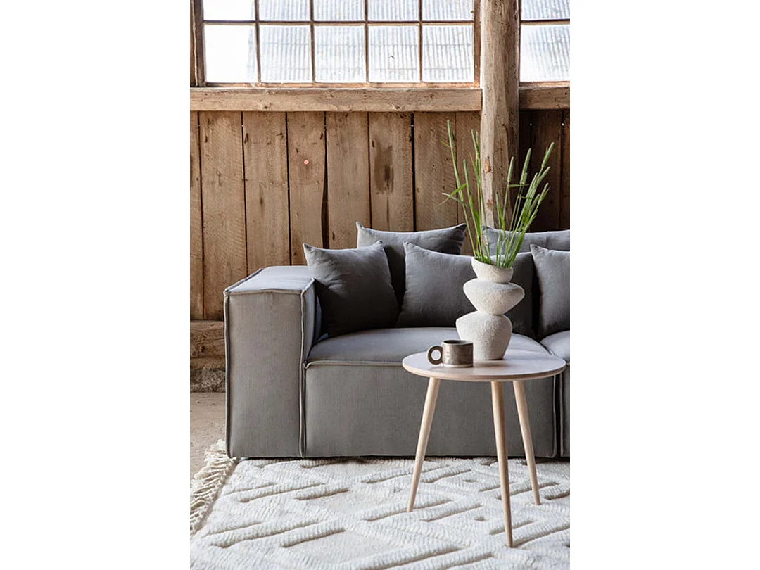 Gillholmen Sofa 3 Personen grau.