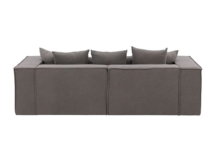 Canapé Droit 3 Places "Gillholmen" 232cm Gri