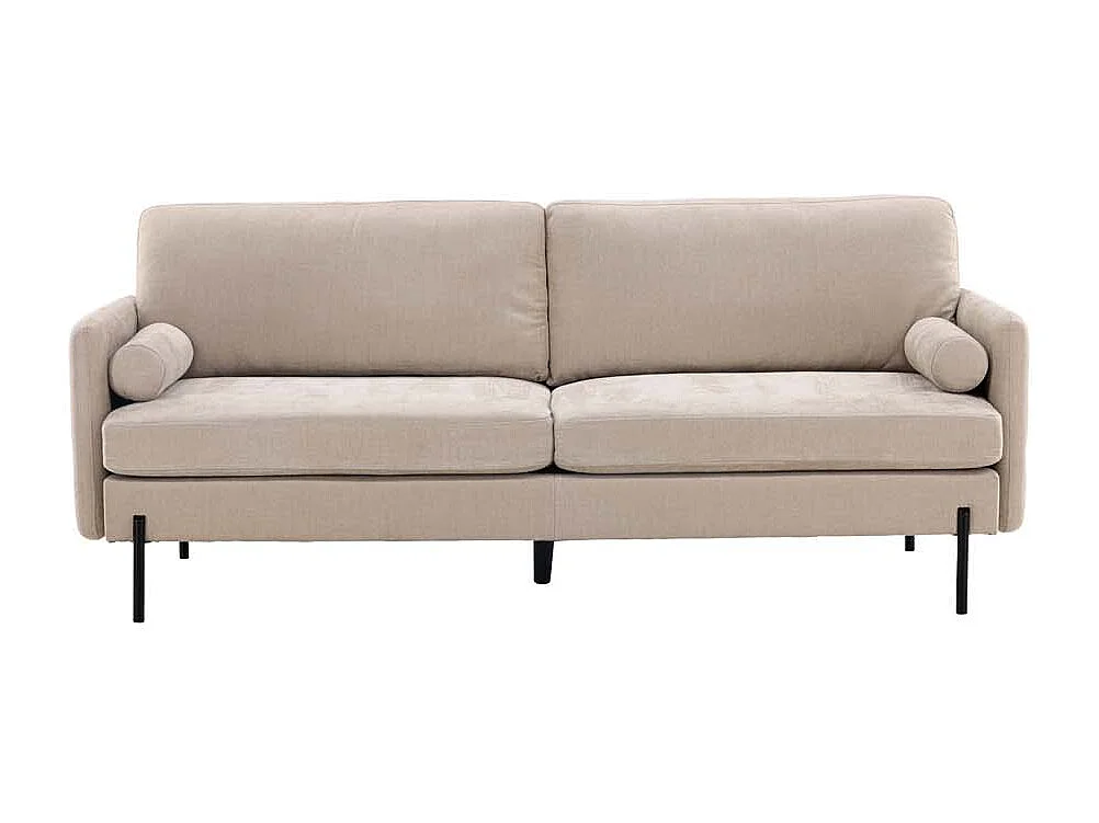 Antibes bank 3 persoons beige.