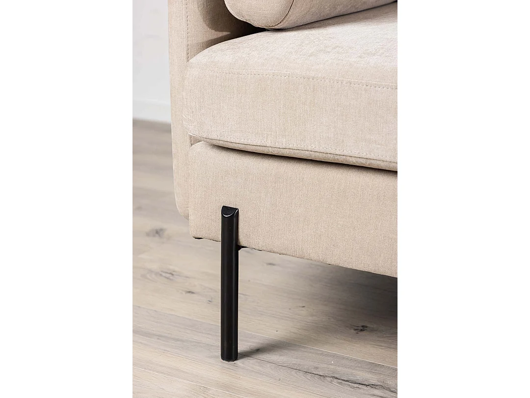 Antibes bank 3 persoons beige.