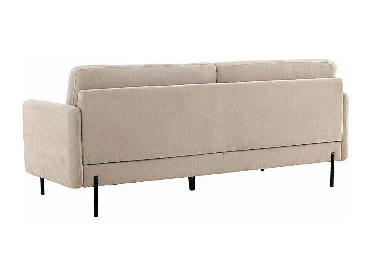 Antibes bank 3 persoons beige.