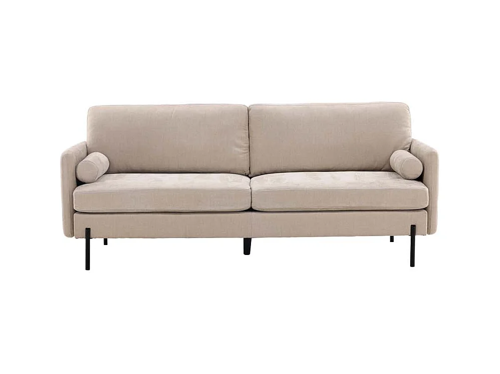 Antibes canapé 3 personnes beige.