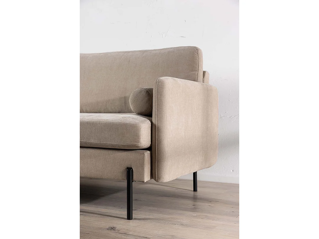 Antibes canapé 3 personnes beige.