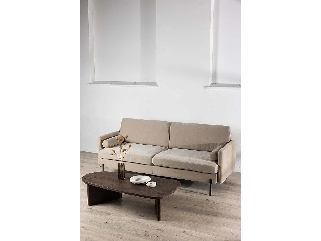 Antibes canapé 3 personnes beige.