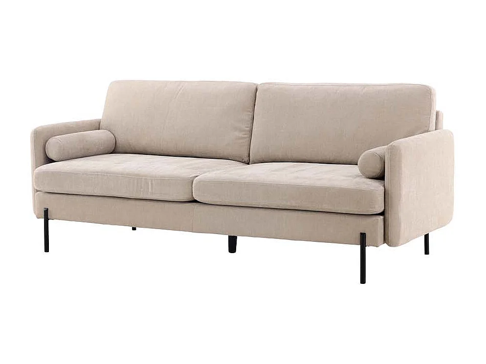 Antibes canapé 3 personnes beige.