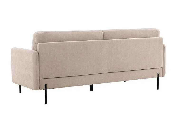 Antibes canapé 3 personnes beige.