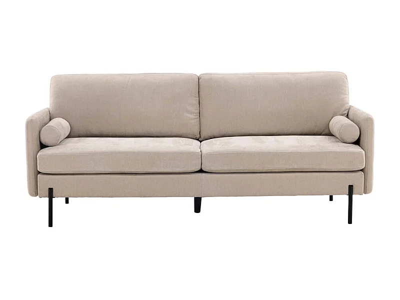 Antibes canapé 3 personnes beige.