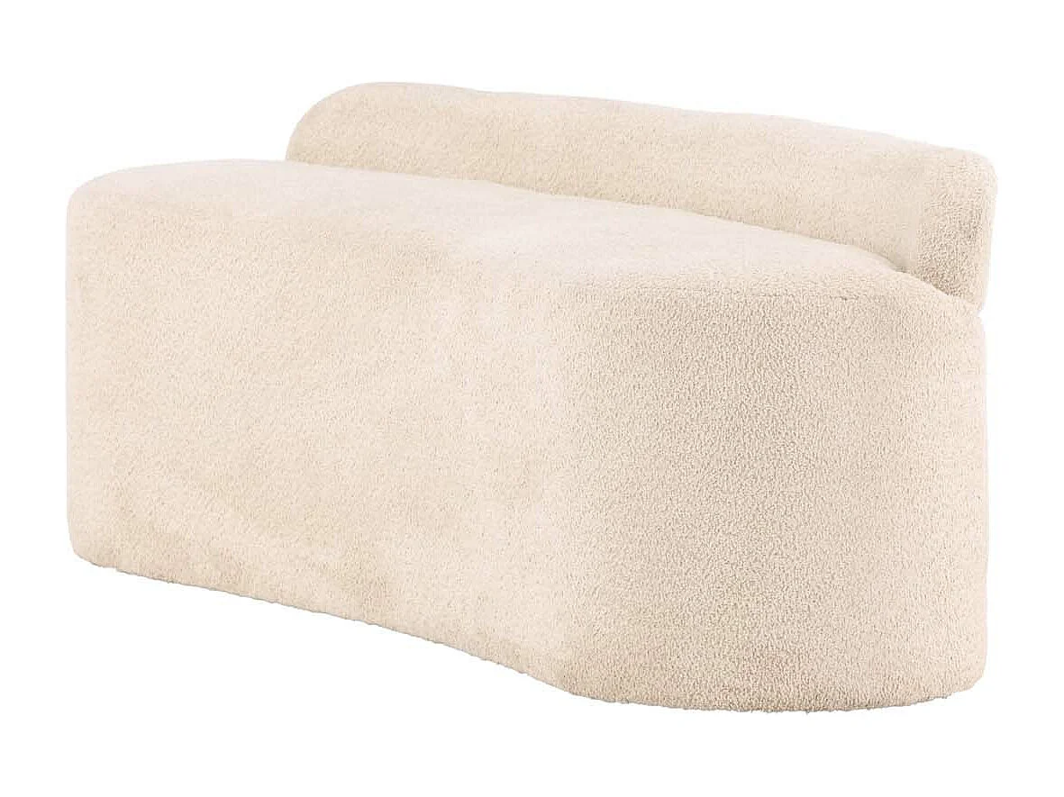 Pocatello Sofa 2 Personen weiß.