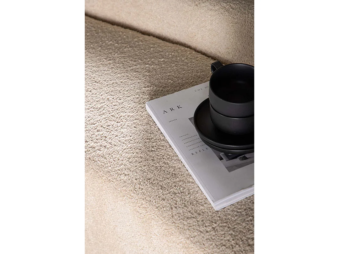 Pocatello Sofa 2 Personen weiß.