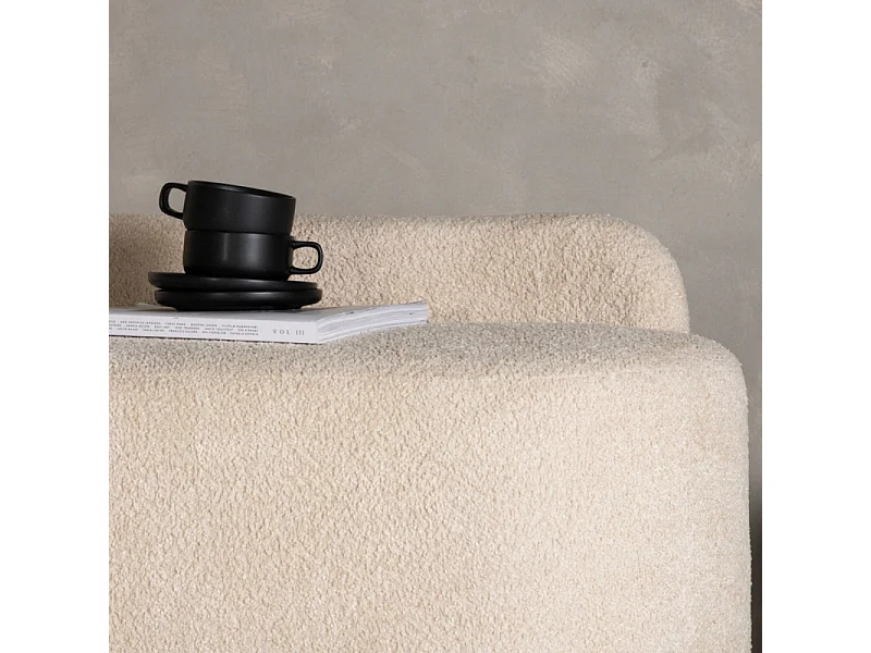 Pocatello Sofa 2 Personen weiß.