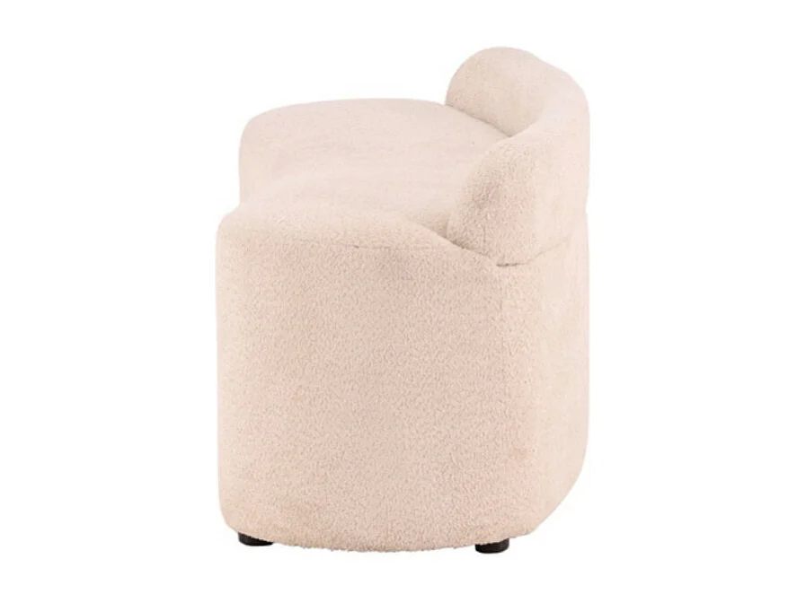 Pocatello Sofa 2 Personen weiß.