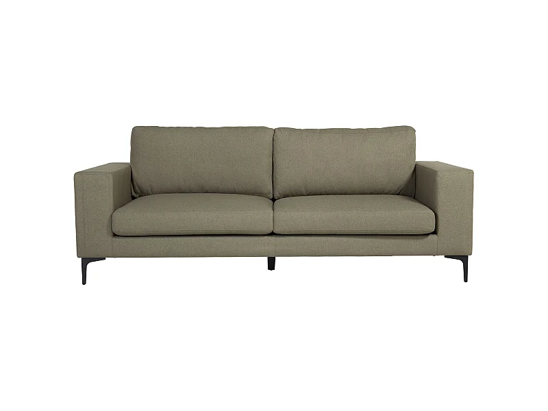 Bolero Sofa 3 Personen grün.