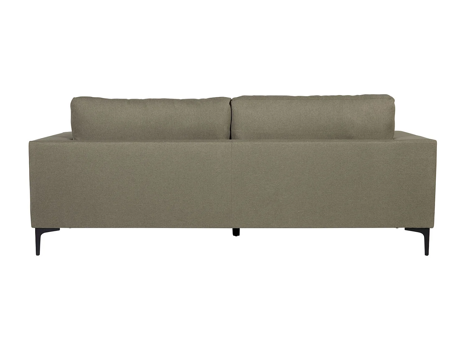 Canapé 3 Places en Tissu "Bolero" 215cm Vert