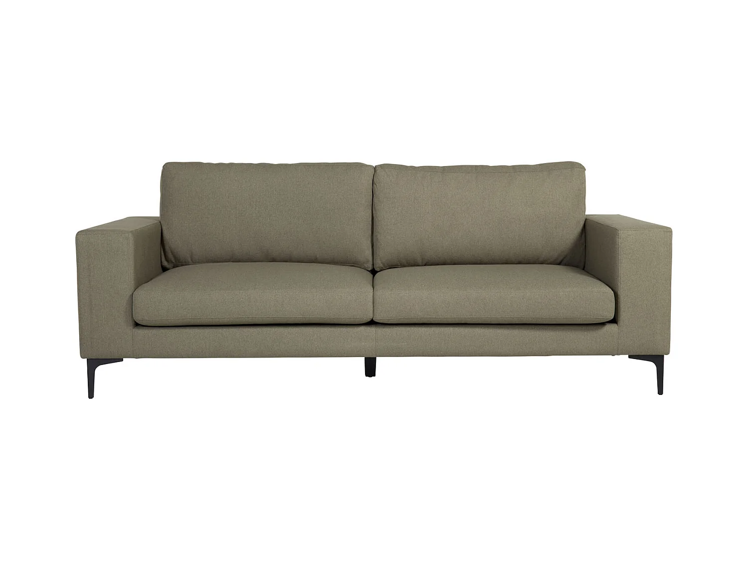 Canapé 3 Places en Tissu "Bolero" 215cm Vert