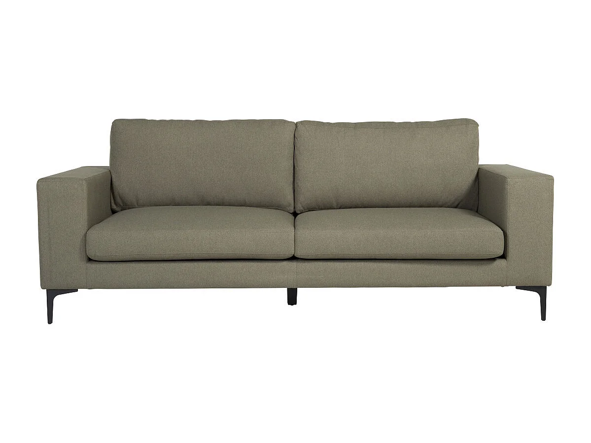 Canapé 3 Places en Tissu "Bolero" 215cm Vert