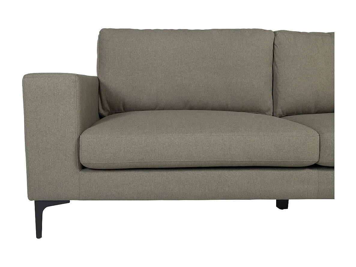 Canapé 3 Places en Tissu "Bolero" 215cm Vert