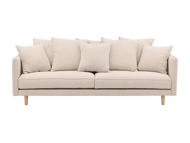 Segelskären bank 3 persoons beige.