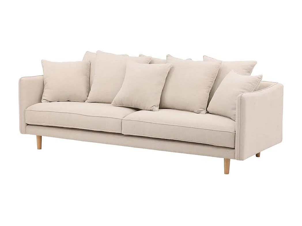 Segelskären Sofa 3 Personen beige.