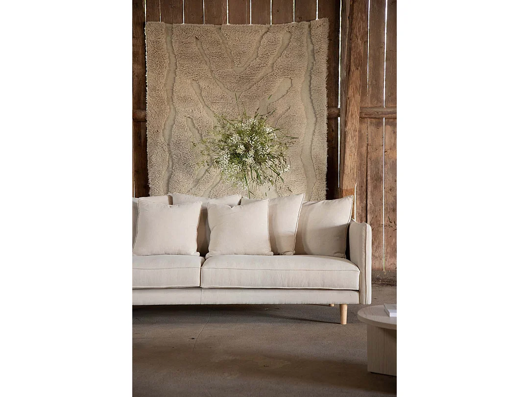 Segelskären Sofa 3 Personen beige.