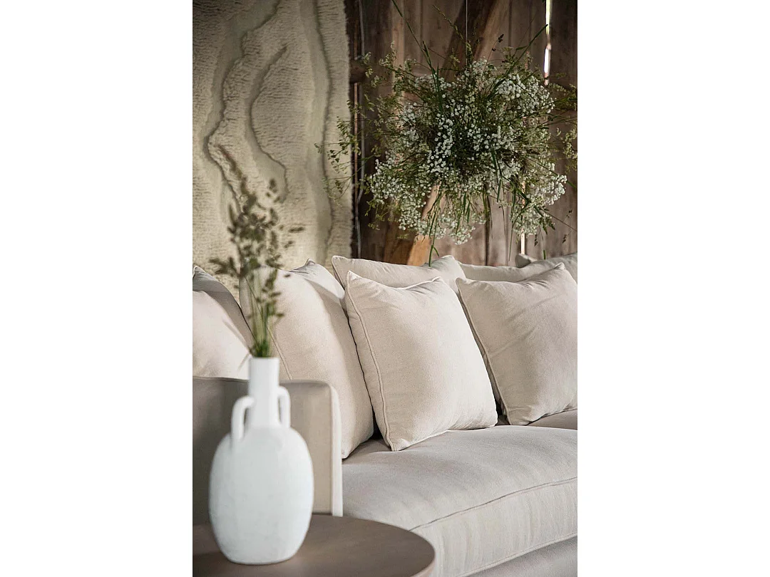 Segelskären Sofa 3 Personen beige.