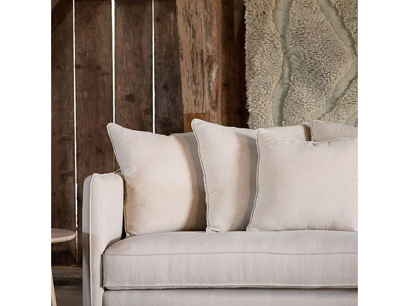 Segelskären Sofa 3 Personen beige.