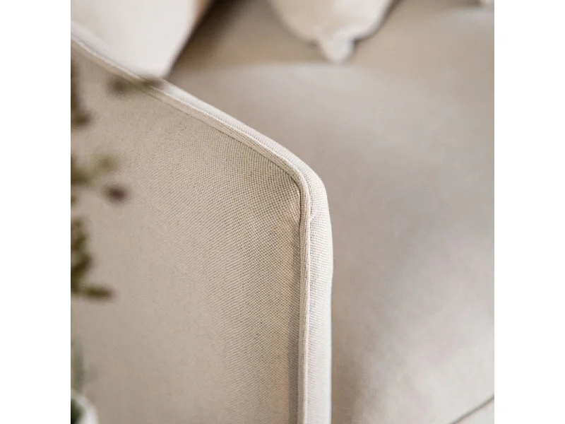 Segelskären Sofa 3 Personen beige.