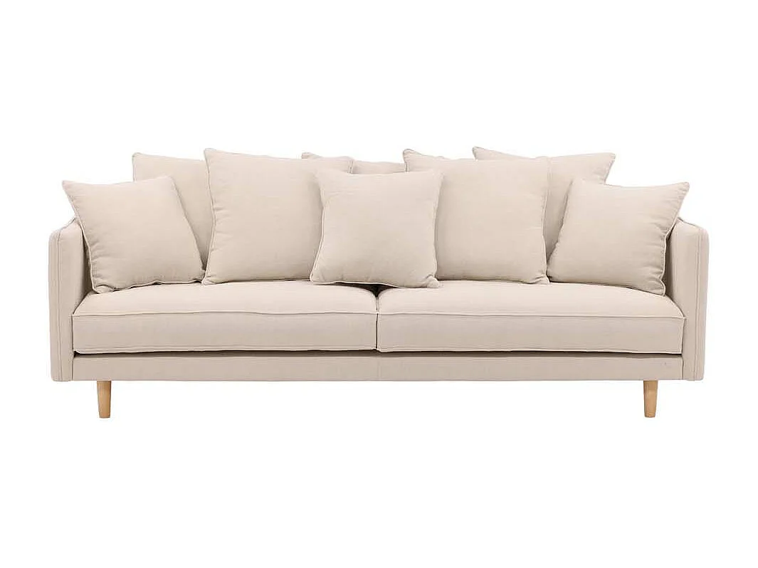 Segelskären bank 3 persoons beige.