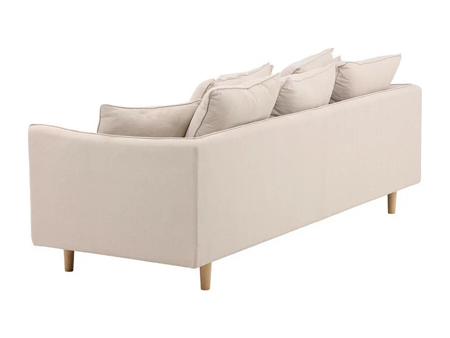 Segelskären bank 3 persoons beige.