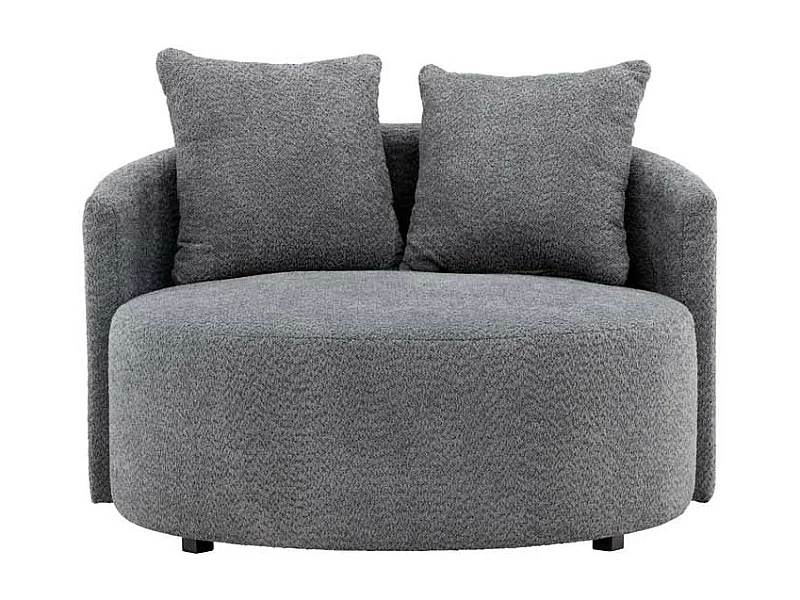 Kelso Sofa 2 Personen grau.