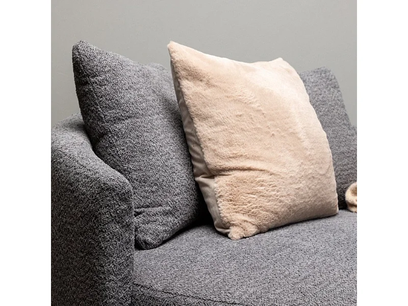 Kelso Sofa 2 Personen grau.