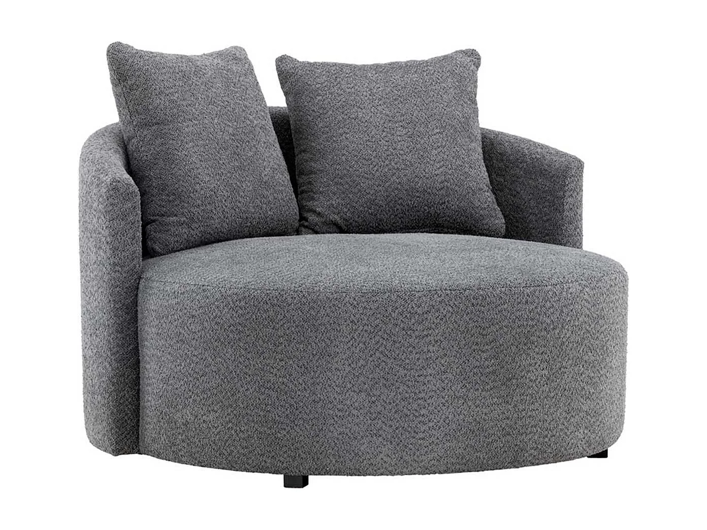 Kelso bank 2 persoons grijs.