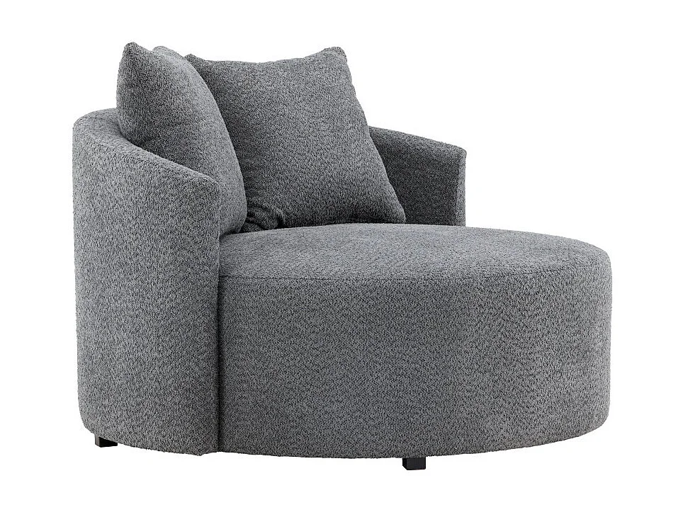 Kelso bank 2 persoons grijs.