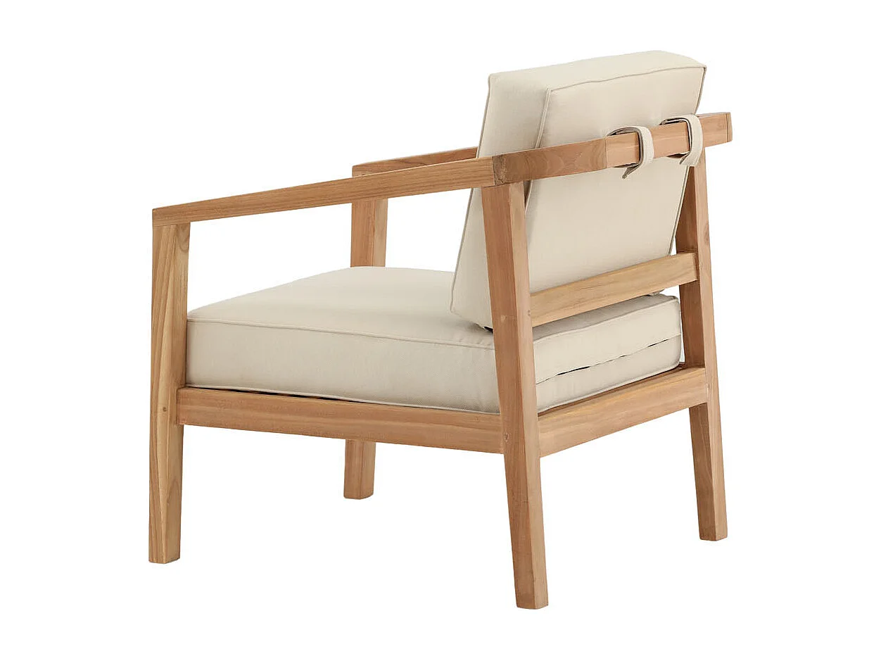 Lounge Fauteuil lounge, crème.