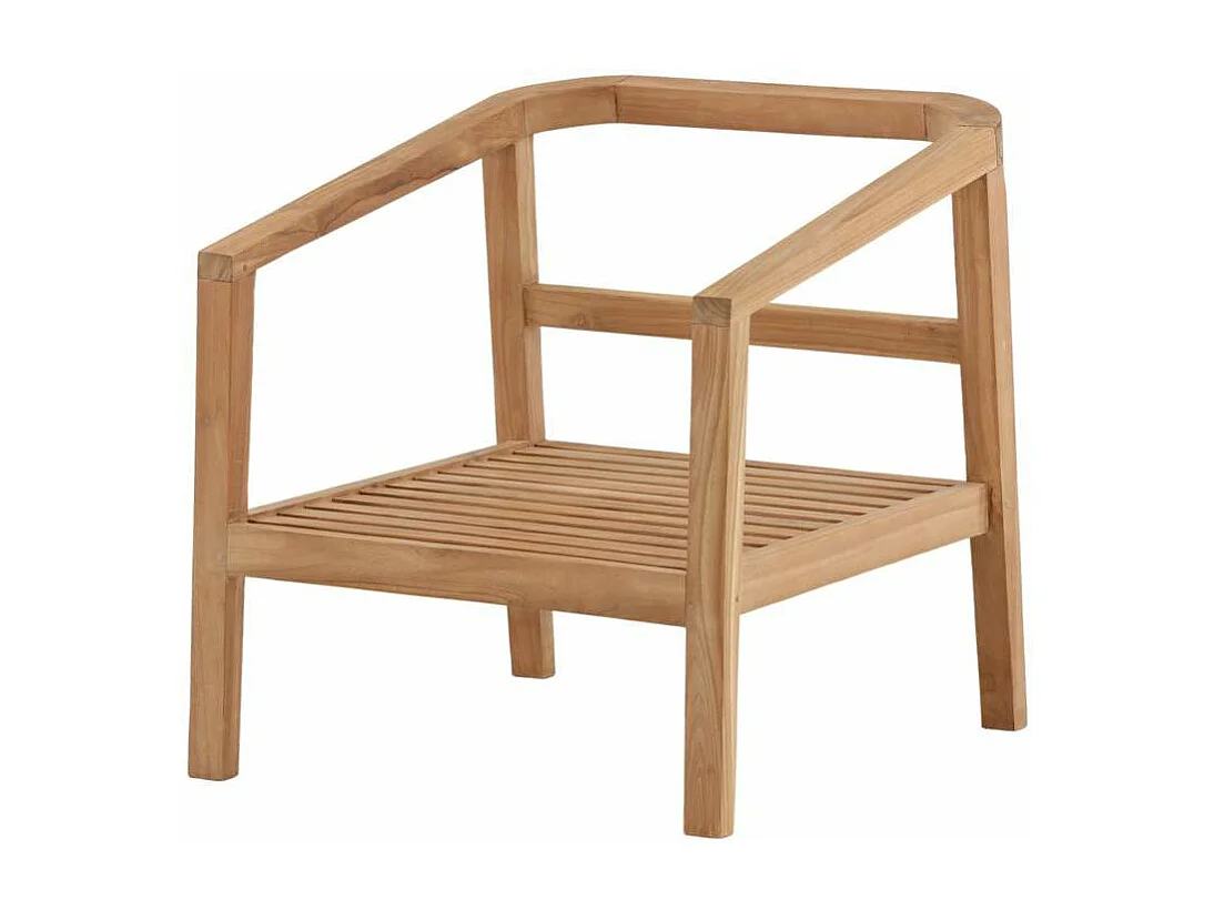 Lounge Fauteuil lounge, crème.